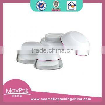 High quality empty cream container for skin care