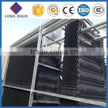 Inclination 5 Degree Cooling Tower Filling Material for Sale/ cooling tower packing media/PVC fill