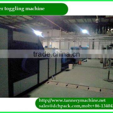 Continuous Automatic Leather Toggling Machine photo-6