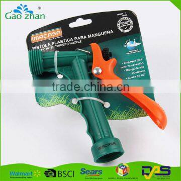 Zhejiang Wholesale Cheap Garden Hose Nozzle Hand Spray Gun photo-6