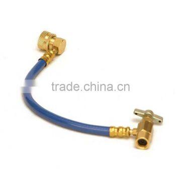 auto refrigerant charging hose