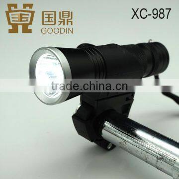 Aluminum Alloy Bicycle Front Light,xingcheng Bicycle Light,1w White Led,color Ring photo-4