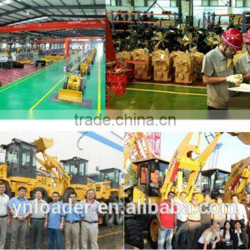 YN LN966 ZL60 Wheel Loader Front End Loader 3.5m3 OEM Supplier for More Than 7years photo-4