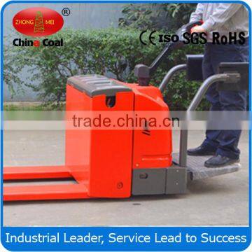 Mini Electric Pallet Truck photo-4