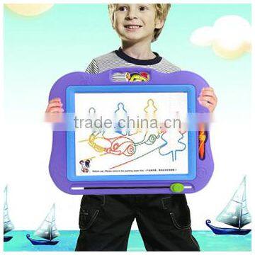 Business Used High Quality Polished Freestanding Flexible White Dry Erase Notice Glass Writing Board photo-4