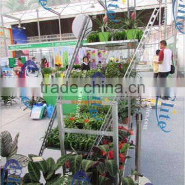 205 Flower stands flower pot frame Display flower trolley