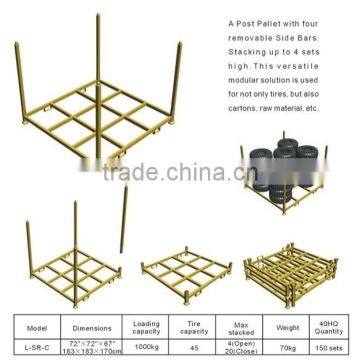 Metal Shelf Rack for Tire for Warehouse photo-5