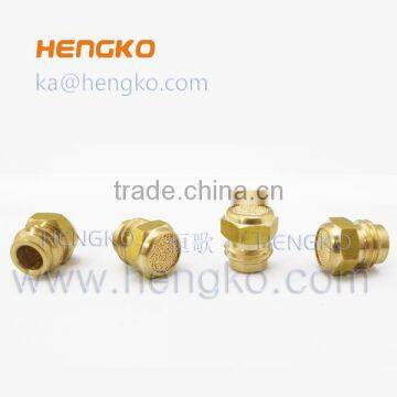 High Filtration Efficiency/cost Effective Copper Muffler/copper Silencer photo-4