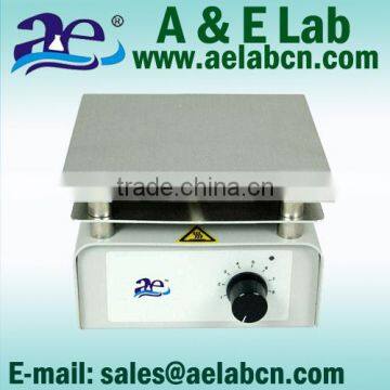 Professional Temperature Controllable Laboratory Hotplate with aluminym top