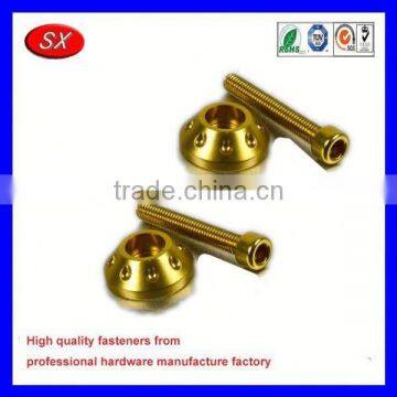 Custom Factory Manufacturing Shower Parts Brass Handle Screws photo-5