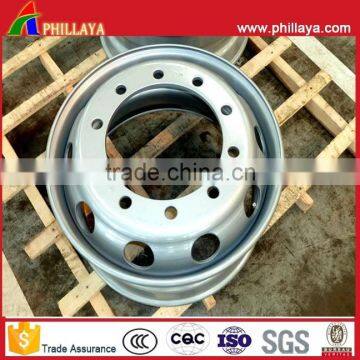 Size Optional Truck Trailer Wheel Rim With Steel Material