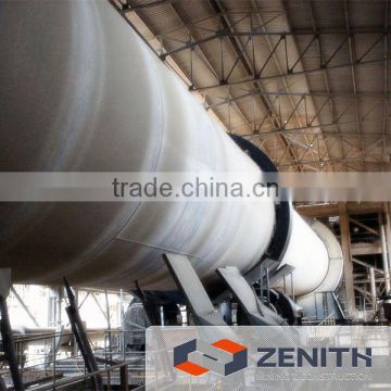 High efficiency rotary calcination kiln price with large capacity