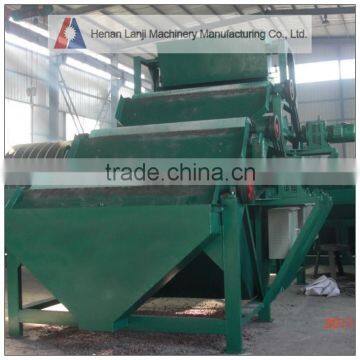 Large Capacity Double Wet Drum Magnetic Separator for Ore Dressing photo-2