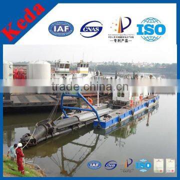 10/8 Inch Hydraulic Cutter Suction Sand Dredger for Sale photo-4