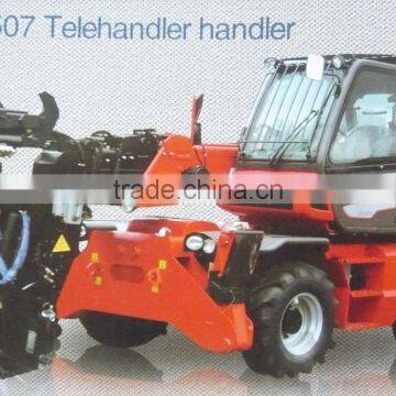 Strong power telehandler handler with good quality