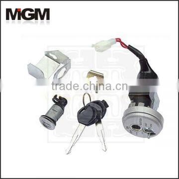 OEM High Quality Motorcycle Lock Sets , Motorcycle Fuel Tap Lock photo-2