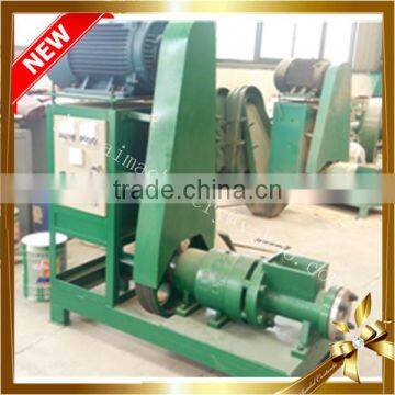 50mm Screw type bagasse biomass briquette machine