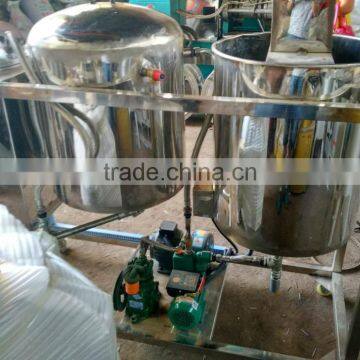 Factory Direct Palm Fruit Oil Refining Machinery Equipment photo-3