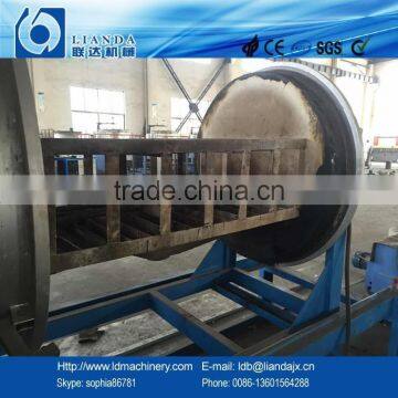 Filter Net Vacuum Cleaning System for Fiber Machine photo-3