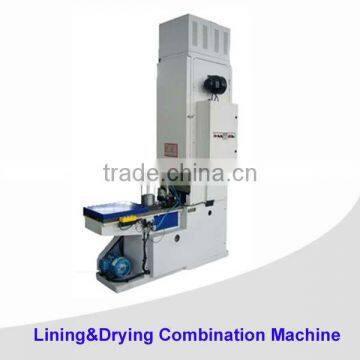 Automatic Food Tin Can Making Production Line/52-99MM can cover&can lid lining and drying machine