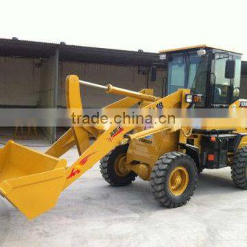 ZL-08 Mini Wheel Loader For Sale On Construction