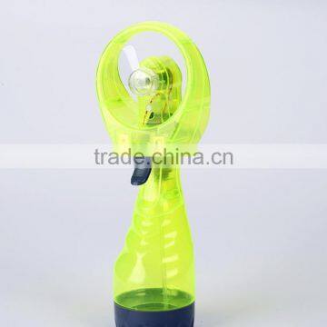 Handhold Spray Fan Cooling Fan Misting Fan Water Spray Bottle Fan Water Cooling Fan Water Spray Fan