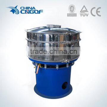 SUS304 Circular Vibrating Screen Machine for Separating photo-3