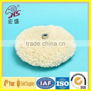 Double-sided Wool Polishing Pad for Marble/granite/special Shaped Processing photo-6