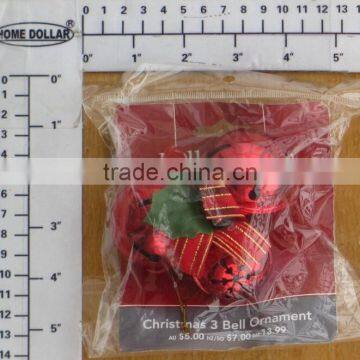 Christmas Ceramic Bell Decoration