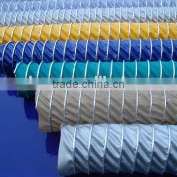 PVC Fire Proof Air Duct Anti Static Tunnel Ventilation Air Duct photo-6