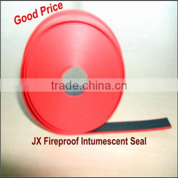 7times expansion ratio fireproof intumescent wooden door strip