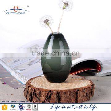 mini oval shaped cute glass aroma diffuser