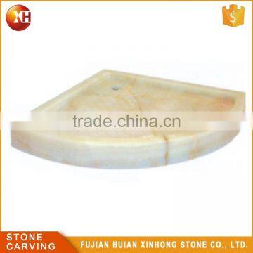 Wholesale Modern Freestanding Boat Shape Wash Basin photo-2