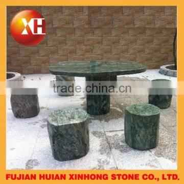 Design Stone Granite Football Chair With Table photo-6