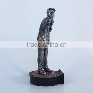 Resin Decorate Tall Darts Trophy photo-3