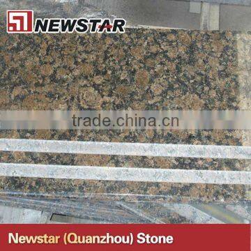 Baltic brown step nosing granite