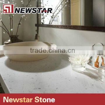 Newstar Commercial Bathroom Sink Quartz Countertop photo-2