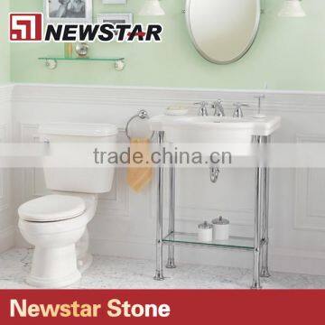 European style steel vanity base