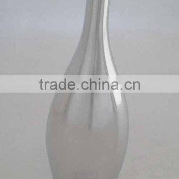 High quality handmade Indian manufacturer mirror finish recycled aluminum vase