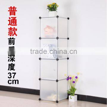 Colorful Four Floors Square Wardrobe\Creative Wardrobe Receive Frame\Room Save High Quality Useful Home Wardrobe