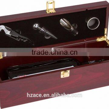 Wooden Chest Wine Box photo-2