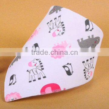 Trangle Cotton Baby Bibs Bandana Wholesale photo-5
