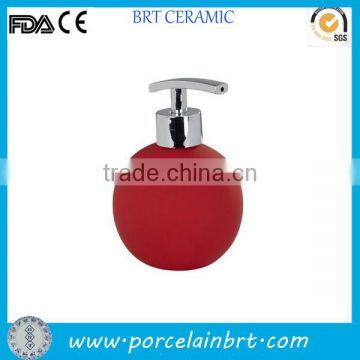 Special round red Foam Soap Dispenser