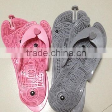 Foldable Nude Massage Slippers Traveling Slipper