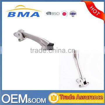 Floor Mounted Zinc Alloy Casting And Rubber Door Stop