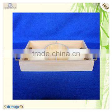 fascinating modern design drink wine use pine wooden tray