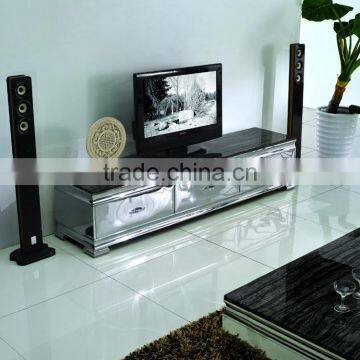 E183 Modern Home Furniture Corner tv Stand photo-3