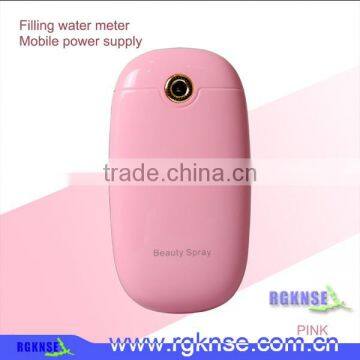 2016 Humidifier Handy Facial Water Nano Mist Spray with 8800mAh power bank