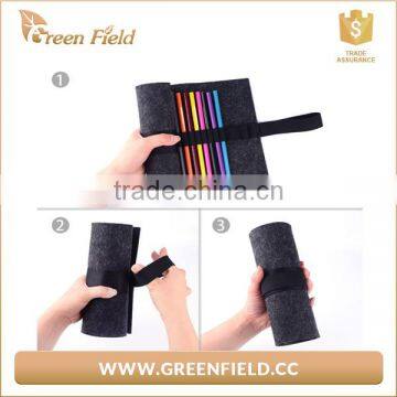 Non Woven Pencil Case Fabric Kids School Pencil Bags 2017 photo-3