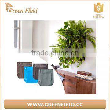 Fence Grow Bags Hanging Felt Planter Bags Living Wall Planter photo-6